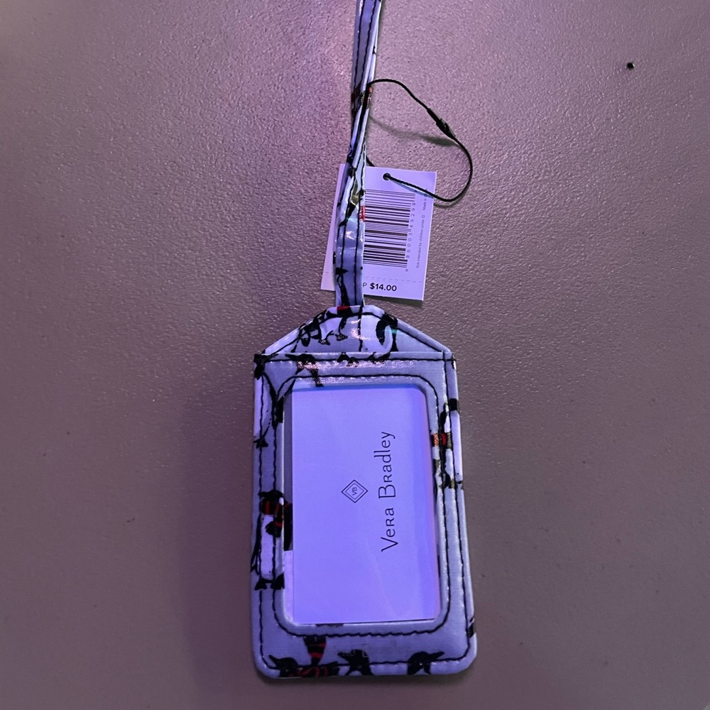 Vera Bradley name tag